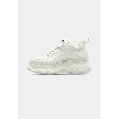 Afbeelding van Buffalo Corin Sneakers laag, Dames, Maat: 40, White Hoogwaardig imitatieleer