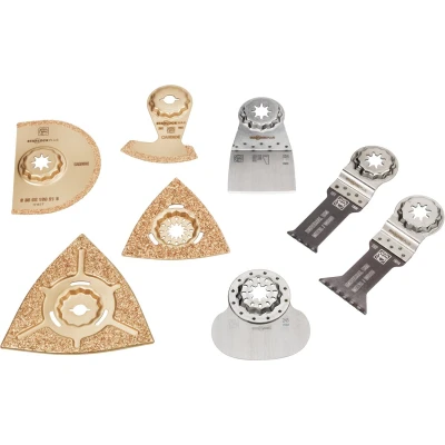 Afbeelding van Fein 35222967140 Profi Set SLM HEIZUNG / SANITÄR Multitool toebehorenset 1 stuk(s)
