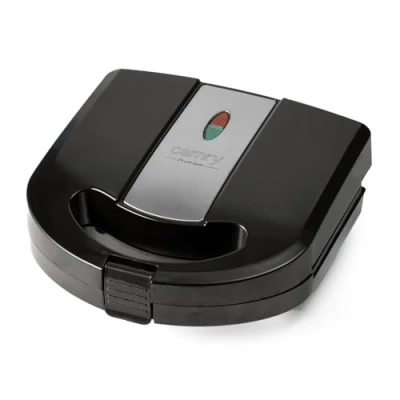 Afbeelding van Camry Multifunctioneel Tosti ijzer / grill 3in1 1000W Zwart