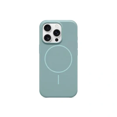 Afbeelding van Apple Beats hoesje met MagSafe voor iPhone 16 Pro Oceaangroen