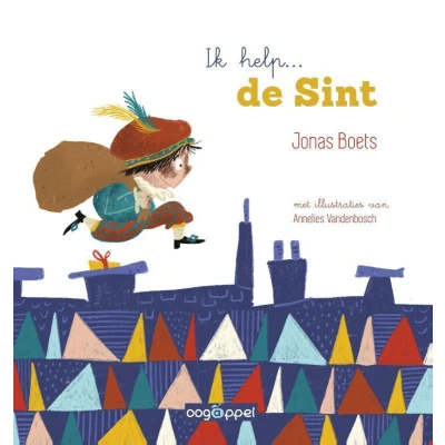 Afbeelding van Uitgeverij oogappel kartonboek ik help de sint
