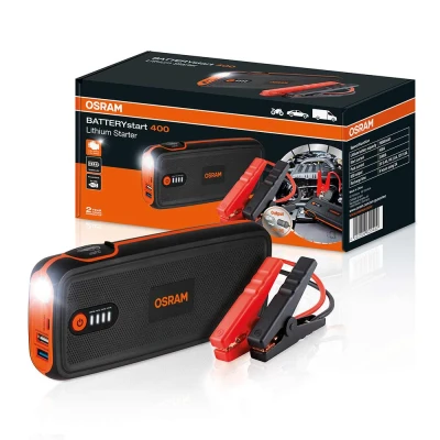 Afbeelding van Osram BATTERY Start 400 Jump Starter + Powerbank