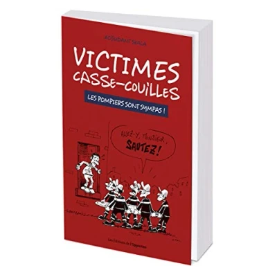 Afbeelding van Victimes casse couilles les pompiers sont sympas