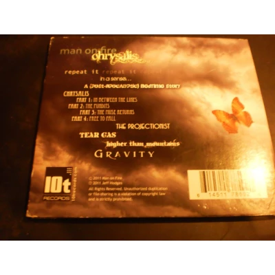 Afbeelding van Man On Fire Chrysalis (CD)