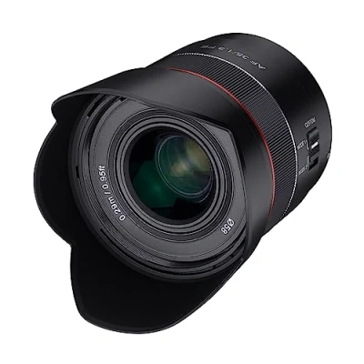 Image de Objectif Hybride Samyang AF 35mm f/1,8 pour Sony FE