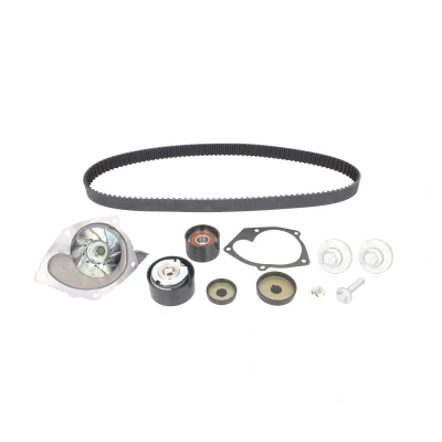 Afbeelding van HEPU PK09550 Waterpomp + Distributieriem Set 126 RENAULT: CLIO 3, MEGANE 3 Grandtour, SCENIC 2