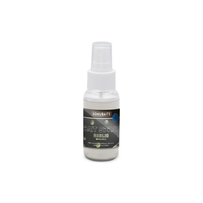 Image de Sonubaits Bait Spray Garlic (50ml) Additifs bouillette