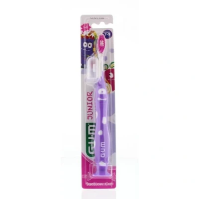 Afbeelding van Sunstar Gum Junior 6+ tandenborstel turkoois