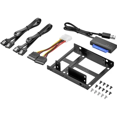 Afbeelding van Renkforce DH06K SSD kit Aantal harde schijven (max.): 2 x