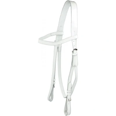 Image de HB Ruitersport Show Bridle Blanc Cob