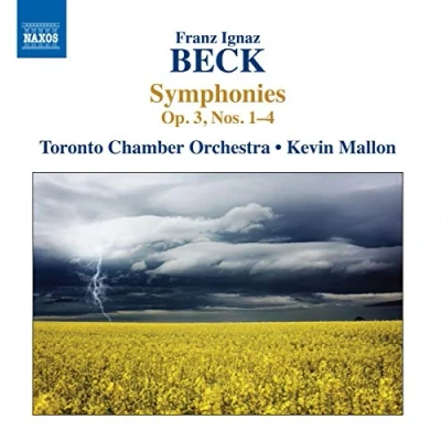 Afbeelding van Toronto Chamber Orchestra Beck: Symphonies Op. 3, Nos. 1 4 (CD)