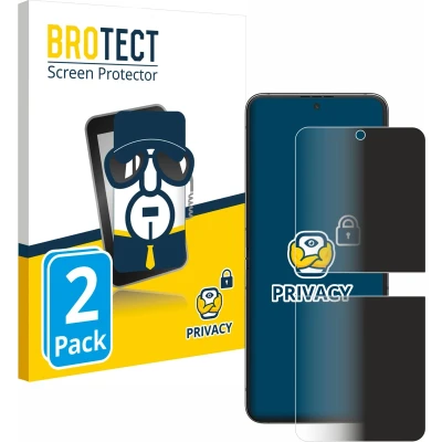 Afbeelding van BROTECT privacy screenprotector voor Samsung Galaxy Z Flip 5 Folie Beschermfolie Blauwlichtfilter (2 Stuks)