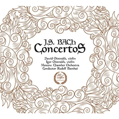 Afbeelding van David And Igor Oistrakh &amp; Moscow Chamber Orchestra J.S. Bach: Concertos (CD)