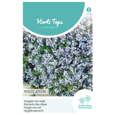 Afbeelding van Hortitops Myosotis Vergeet Me Nietje Blauw Bloemenzaden 0.5 g