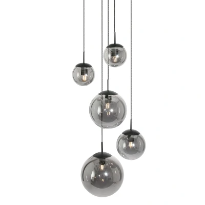 Afbeelding van Plafondlamp Bollique 2730ZW Zwart