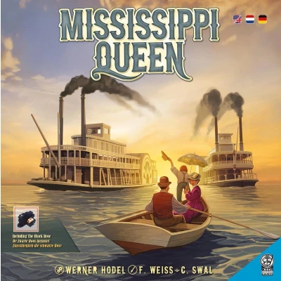 Afbeelding van Mississippi Queen (NL/EN/DE)