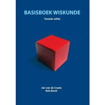 Afbeelding van Basisboek wiskunde