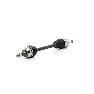 Afbeelding van FEBI BILSTEIN 182627 Aandrijfas Vooras links Met splitpen moer PEUGEOT: 208 I Hatchback, 308 2008 Estate, CITROËN: C4 II Hatchback