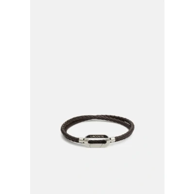 Afbeelding van Lacoste Starboard Armband, Heren, Maat: One Size, Brown