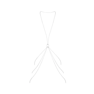 Afbeelding van Bijoux Indiscrets Magnifique 8 Lichaamsketting Zilver