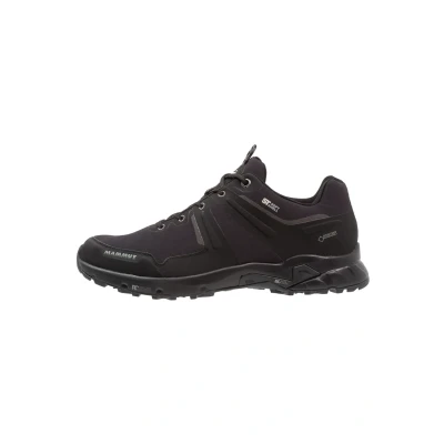 Afbeelding van Mammut Ultimate PRO LOW GORE TEX Outdoorschoenen, Heren, Maat: 48 2/3, Black Kunststof/ textiel