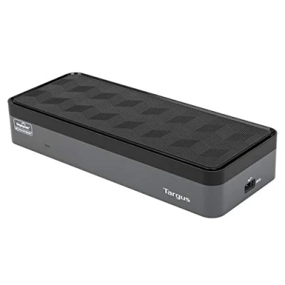 Image de Targus Universal Station d&#039;accueil USB C / Thunderbolt 3 4 x DP HDMI GigE Europe