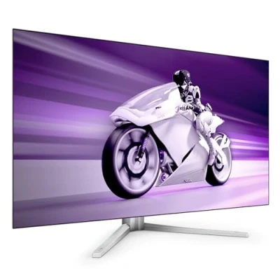 Image de Ecran PC Gaming OLED Philips Evnia 42M2N8900 41.54&quot; 4K UHD Blanc