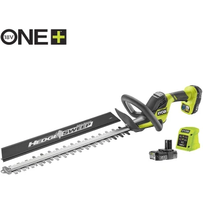 Afbeelding van RYOBI RY18HT45A 120 18V ONE+ accu heggenschaar 45 cm (1x 2.0Ah en lader) 5133005381