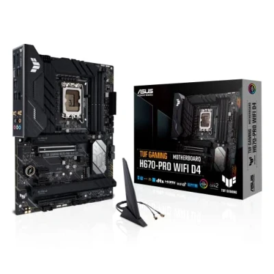Image de Carte Mere ASUS TUF GAMING H670 PRO WIFI D4 (90MB1900 M0EAY0)