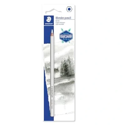 Image de Staedtler Crayon mélangeur de haute qualité pour artistes, Idéal estomper et créer des dégradés, Sous étui blister, 5426BLBK C