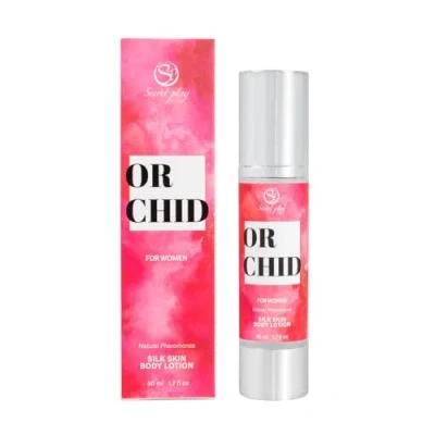 Afbeelding van Secret Play Orchid Silk Skin Body Lotion Bodycare and Hygiene Personal Feromonen 50