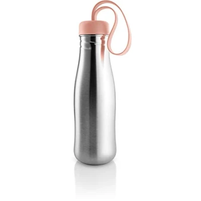Afbeelding van Eva Solo Drinkfles Active 700 ml Cantaloupe Roestvast Staal Roze
