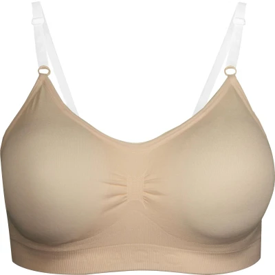 Afbeelding van Magic Bodyfashion Invisible Comfort BRA Strapless BH, Dames, Maat: XXL, Latte