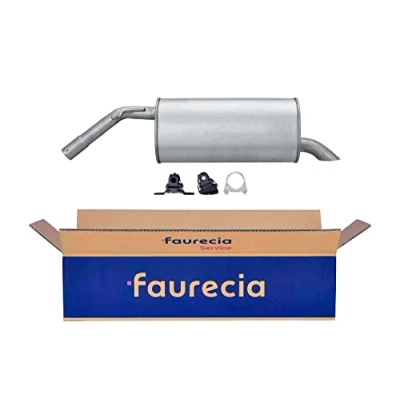 Afbeelding van HELLA 8LD 366 031 911 Einddemper Achter Met aanbouwdelen PEUGEOT: 207 SW, Hatchback