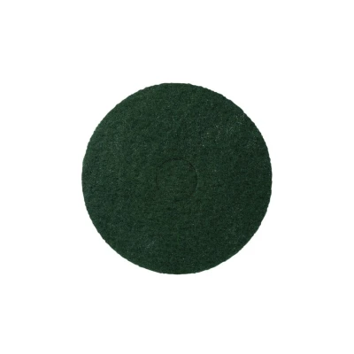 Afbeelding van Woca Pad 16&quot; Rond Groen schrobben