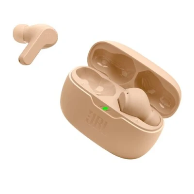 Afbeelding van JBL Wave Beam Volledig Draadloze Oordopjes Beige