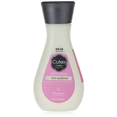 Afbeelding van Cutex Nagellak Remover Acetone Free (2 Stuks)