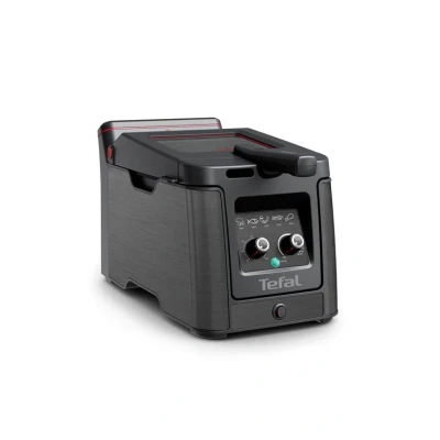 Image de Friteuse Tefal Clear Duo FR6008 2000 W Noir
