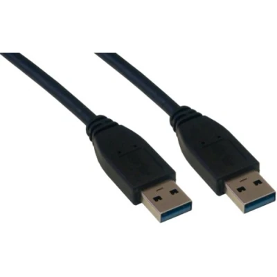 Afbeelding van MCL MC923AA 3M/N USB kabel A Zwart