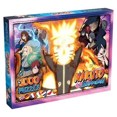 Afbeelding van Puzzel Naruto Shippuden Return to Konoha 1000 Onderdelen