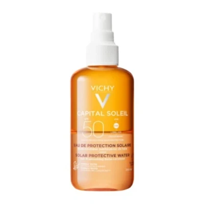 Image de Vichy Capital Soleil Protective Water Enhanced Tan Protection solaire SPF 50