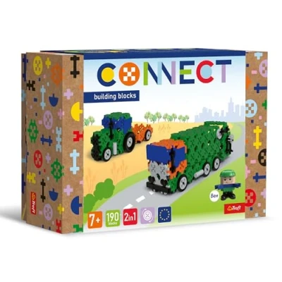 Afbeelding van Connect M Vuilniswagen / Traktor_FSC Mix 70%