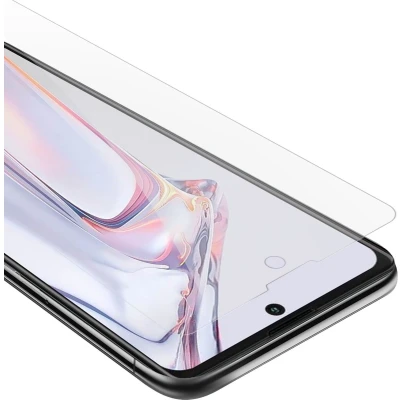 Afbeelding van Cadorabo Screenprotector geschikt voor Blackview A100 Pantser film Beschermende in KRISTALHELDER Geharde (Tempered) display beschermglas 9H hardheid met 3D Touch