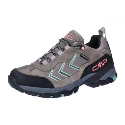 Afbeelding van CMP Melnick LOW Trekking Shoes WP Outdoorschoenen, Dames, Maat: 38, Deserto Leer/ synthetisch