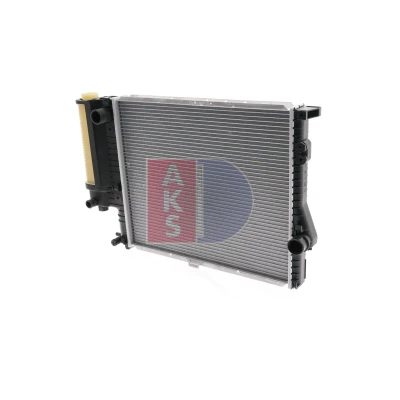 Afbeelding van AKS DASIS 051080N Radiateur 520 440 34 Koelribben gesoldeerd BMW: 5 Saloon
