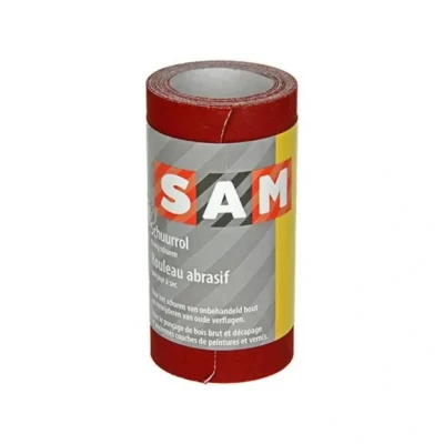 Afbeelding van SAM Schuurpapier Op Rol Korrel P180
