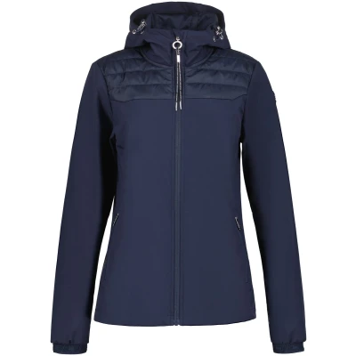 Afbeelding van Luhta Softshelljas, Dames, Maat: 36, Dunkel blau