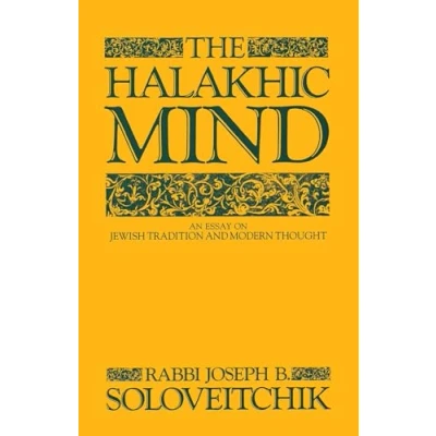 Afbeelding van Halakhic Mind An Essay On Jewish Traditi
