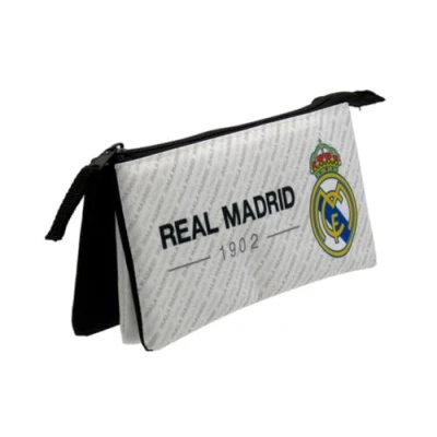 Afbeelding van Real Madrid triple Pencil case