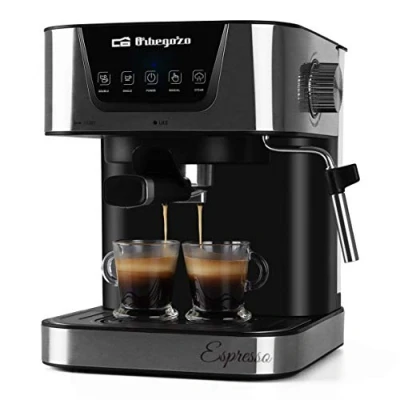 Afbeelding van Express Handleiding Koffiemachine Orbegozo EX 6000 Zwart 1,5 L